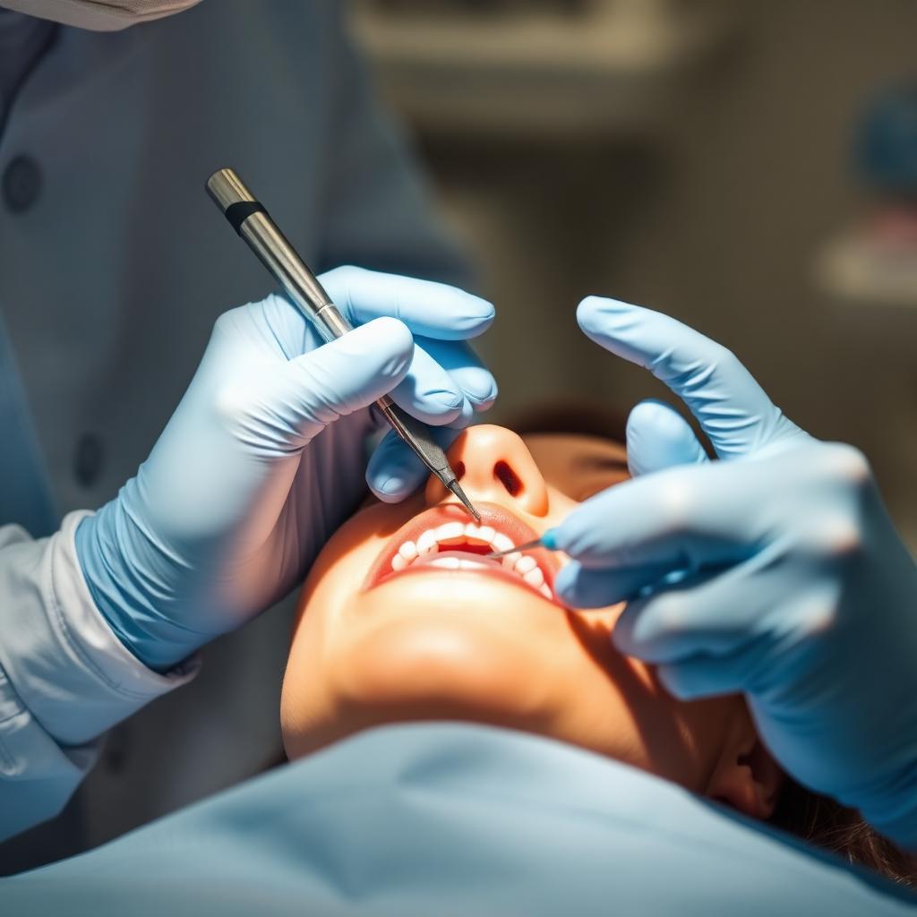 Procedimento odontológico
